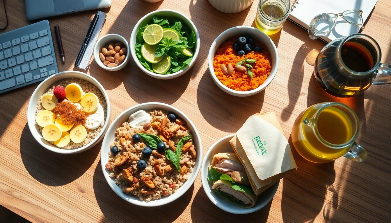 balanced diet while working from home-article