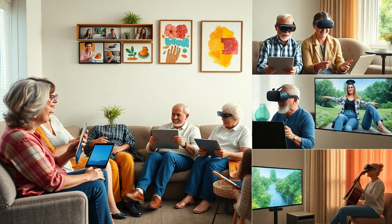 creative social activities for seniors-article