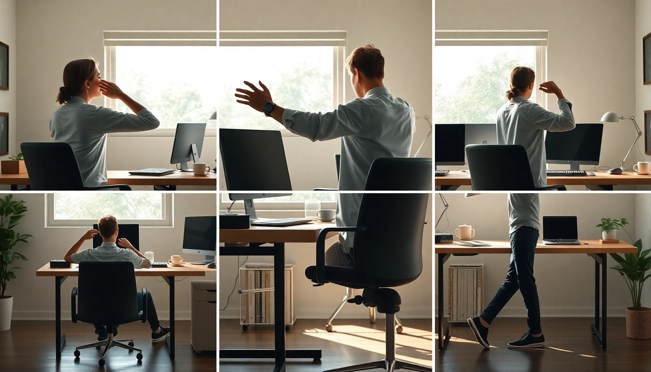 desk exercises to reduce fatigue-article