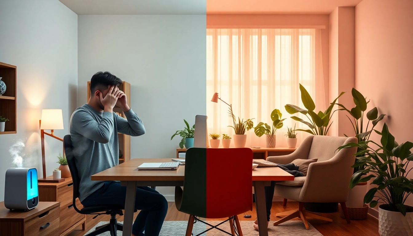 home office humidifiers benefits-article