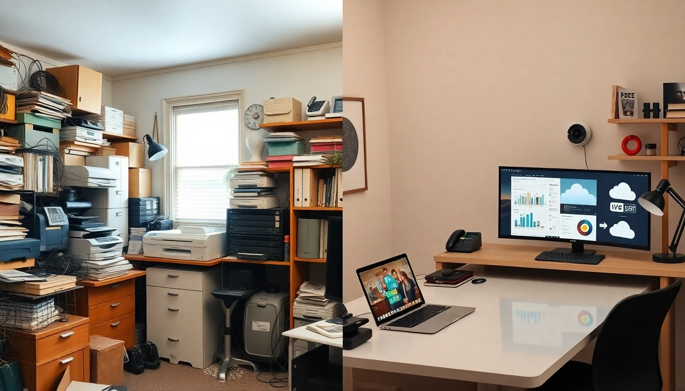 home office solutions for tight spaces-article