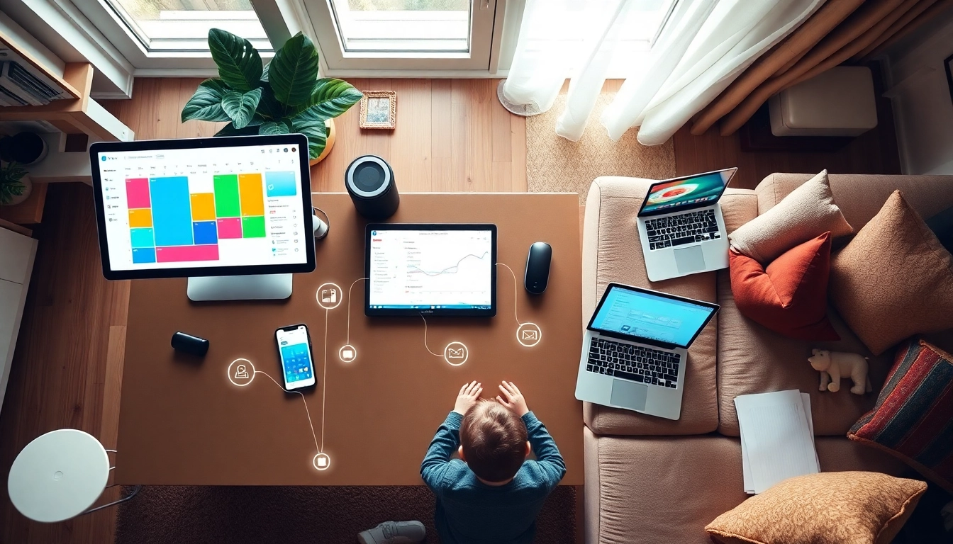 how to balance remote work and home life-article