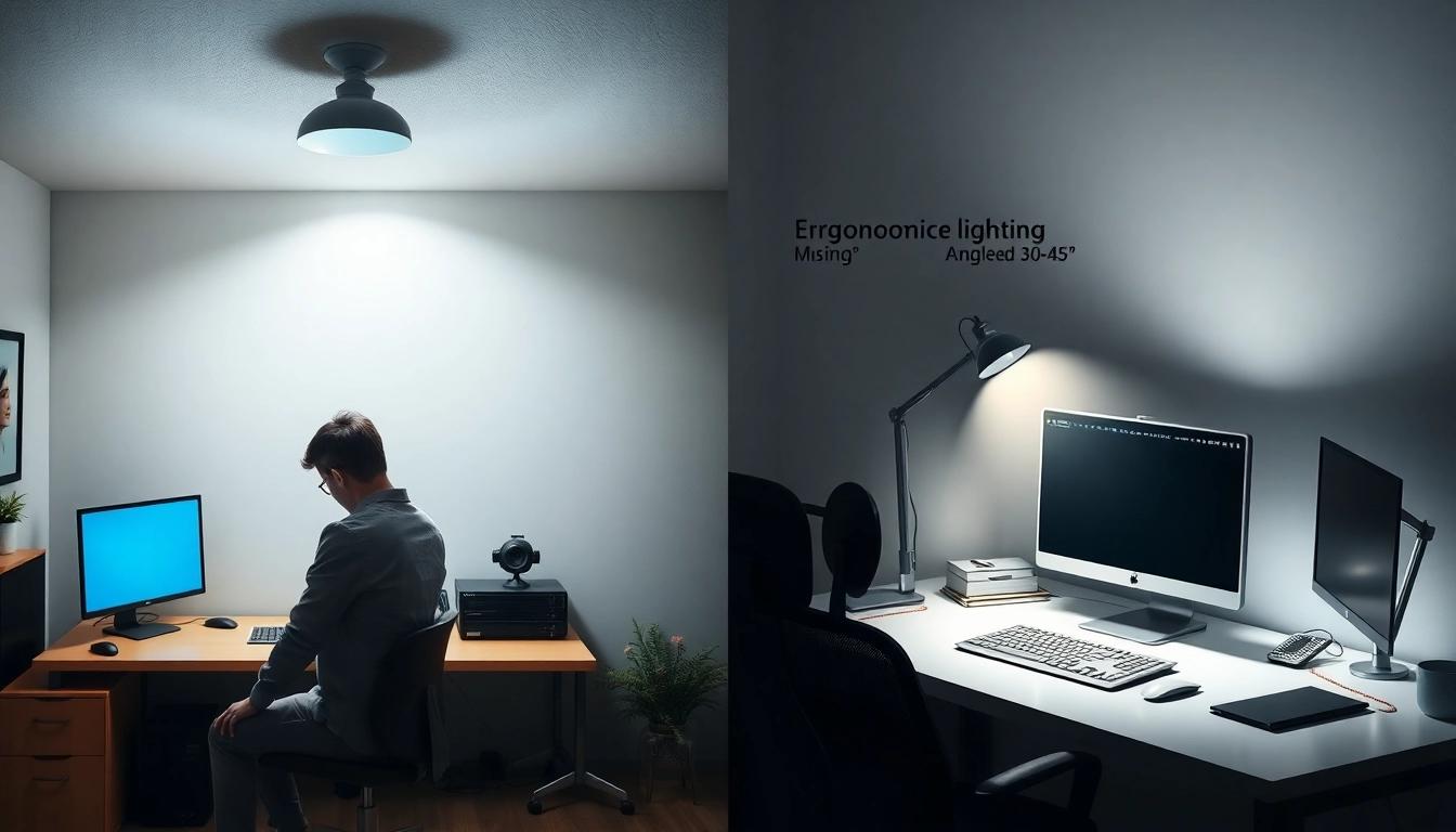 how to set up desk lighting for productivity-article