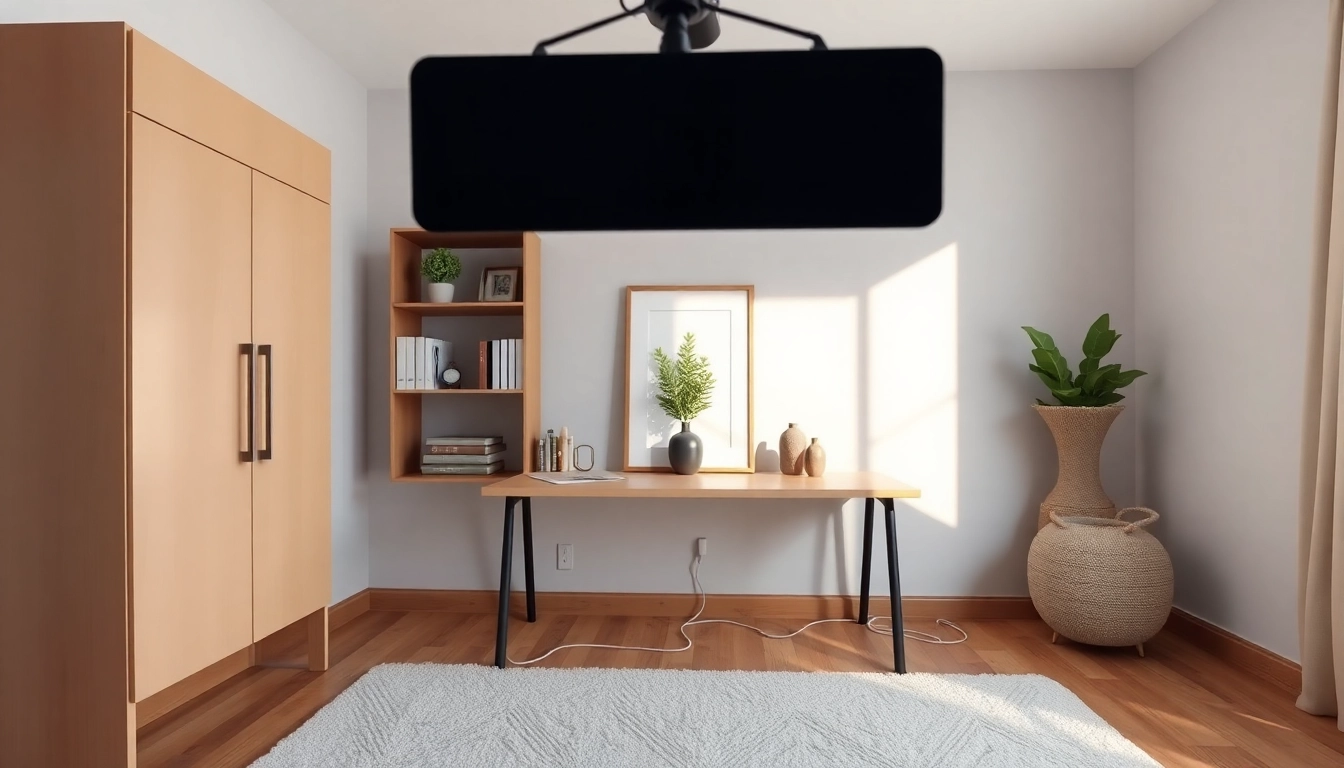 how to style an office for video calls-article