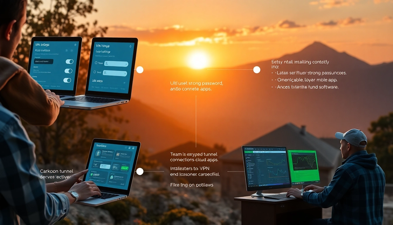 how to use vpn for remote access-article