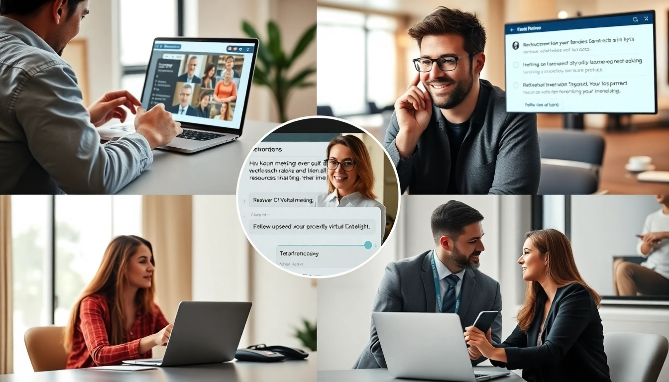 networking skills for online events-article