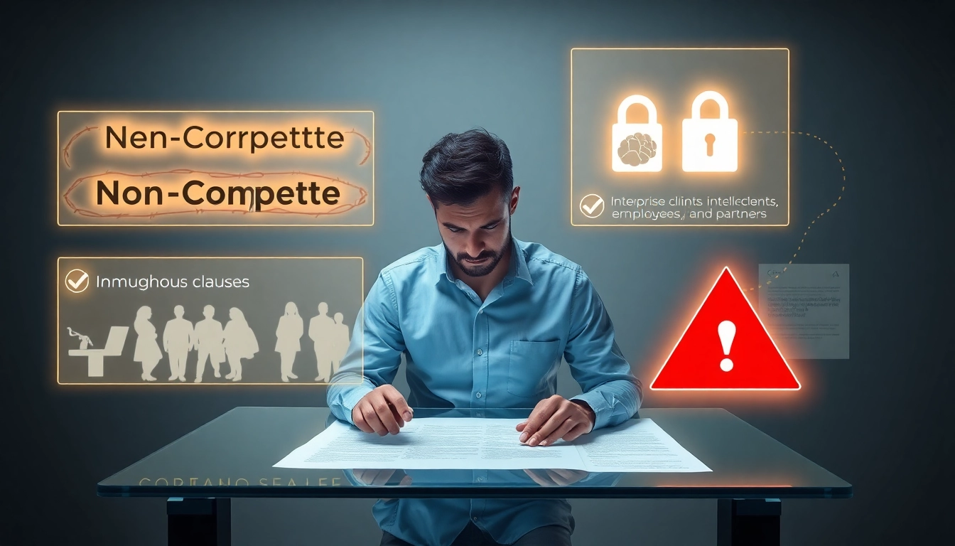 non-compete clauses in freelancer agreements-article