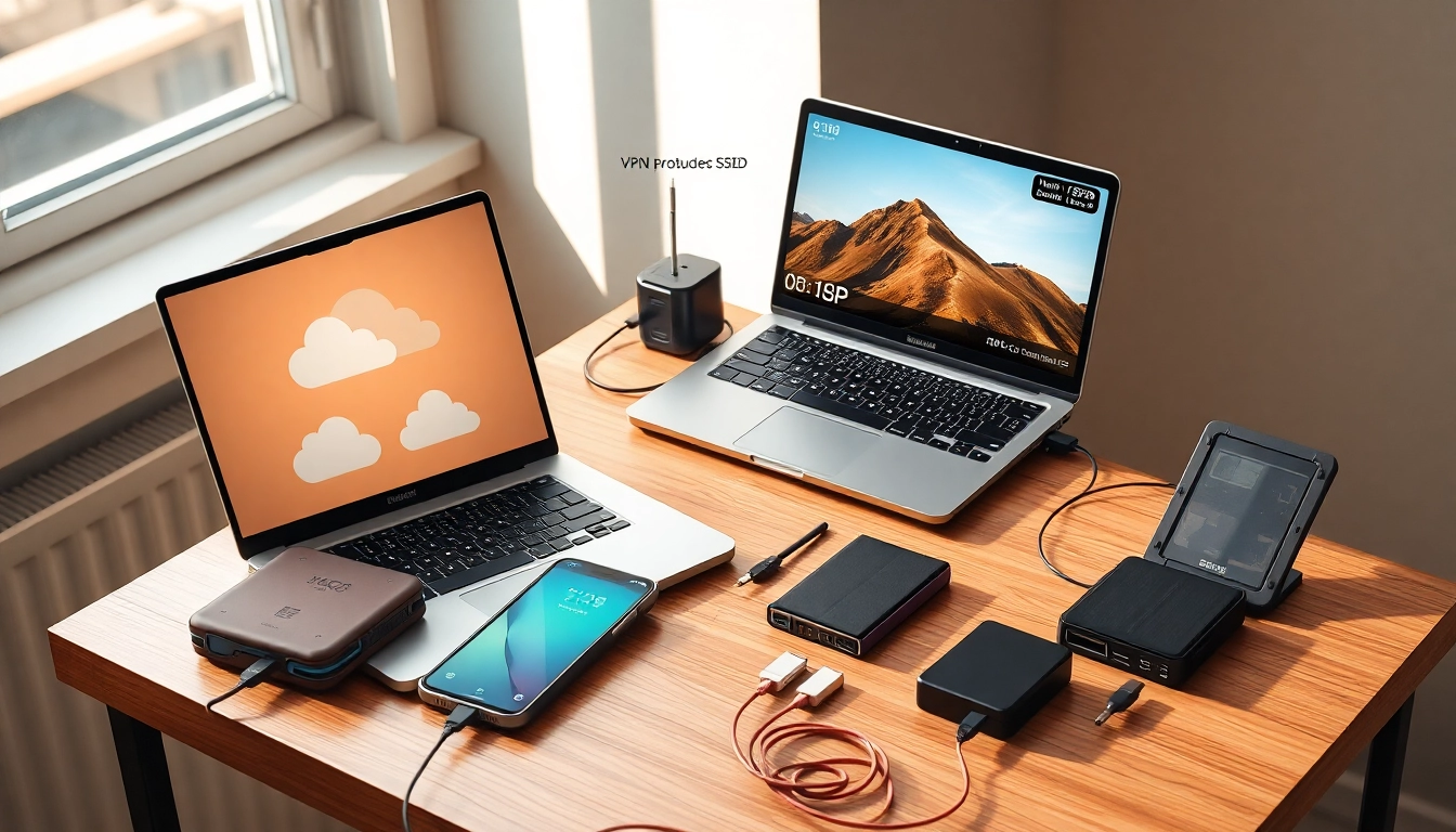 portable office setup for digital nomads-article