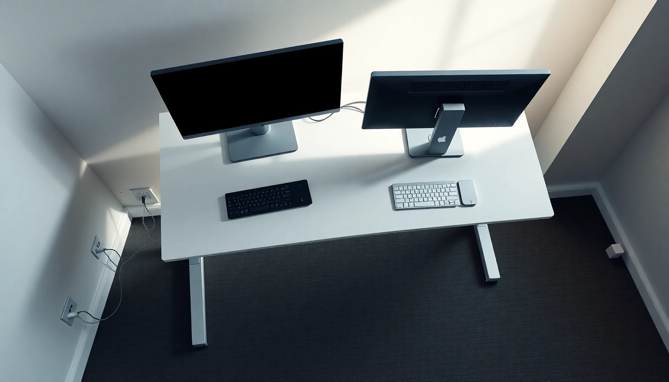 simple ways to manage cables in office-article