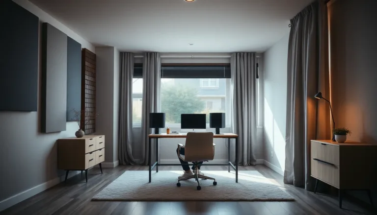 best soundproofing products for home office-title