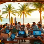 digital nomad networking events-title