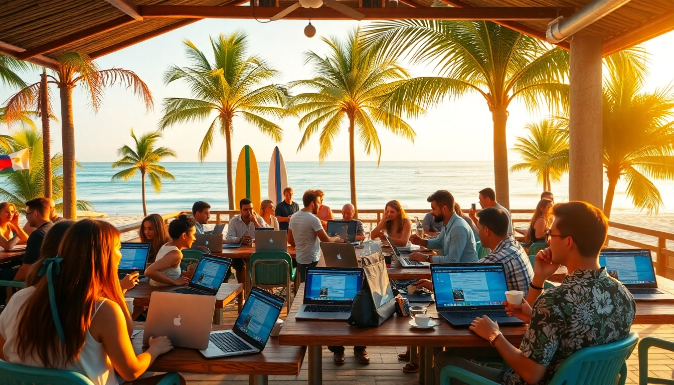 digital nomad networking events-title