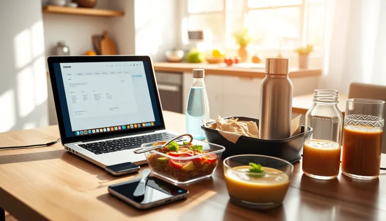 easy meal planning for remote workers-title