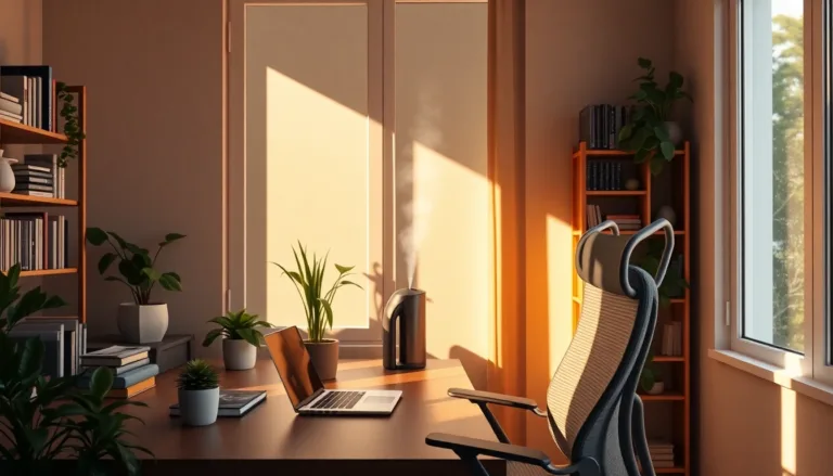 home office humidifiers benefits-title