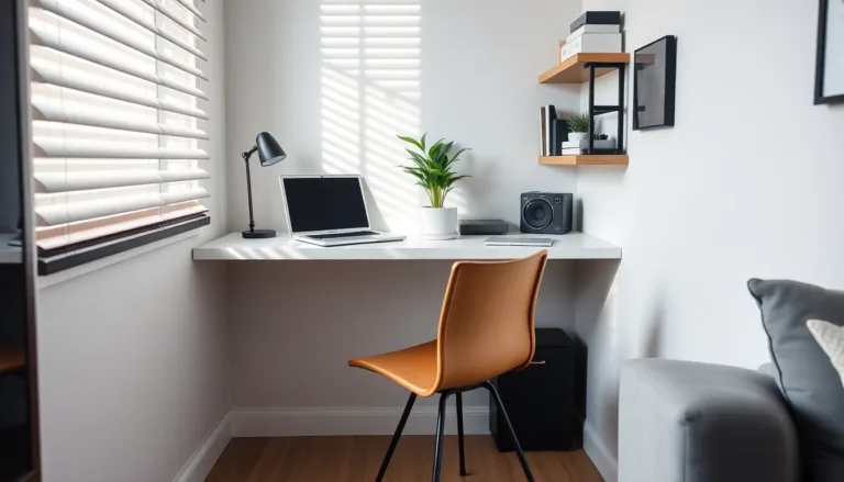 home office solutions for tight spaces-title
