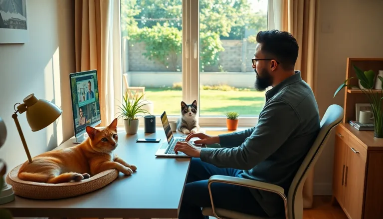 how to find pet care when working remotely-title