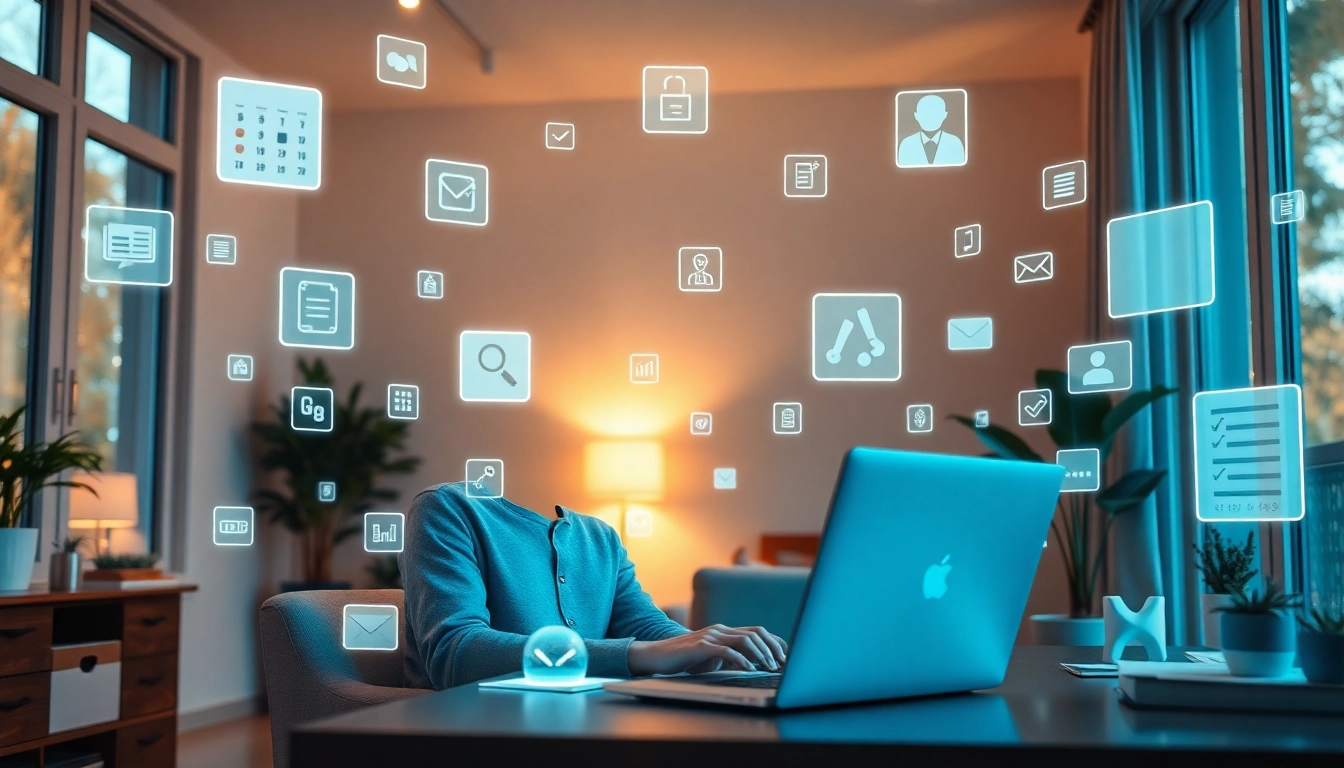 how to improve productivity working from home-title