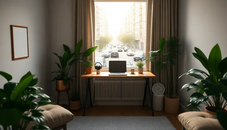how to reduce office noise at home-title
