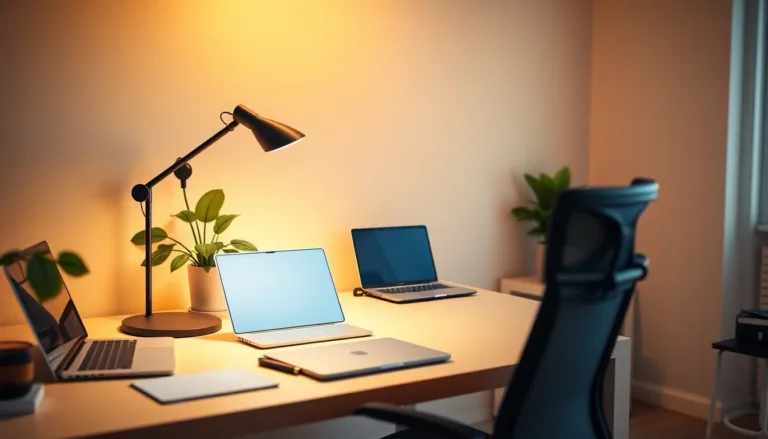 how to set up desk lighting for productivity-title