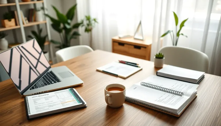 how to track home office expenses-title