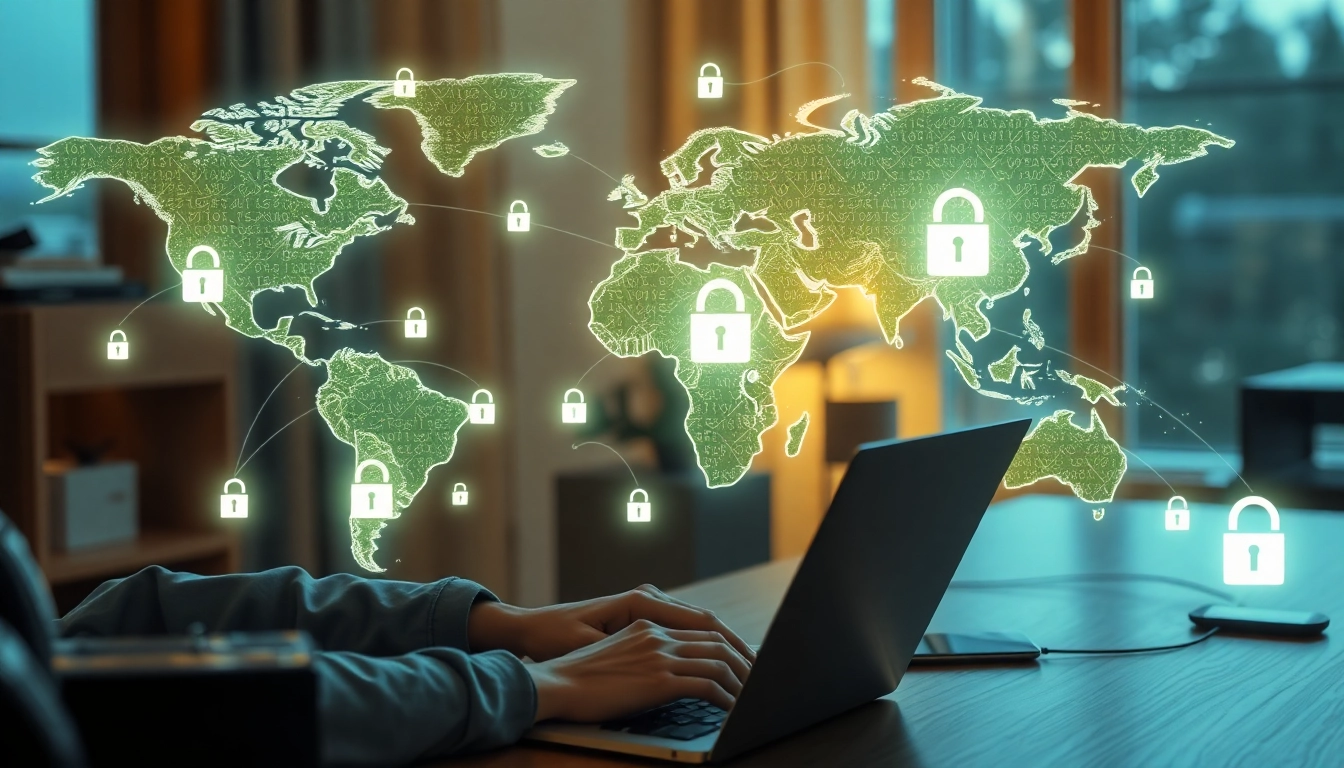 how to use vpn for remote access-title