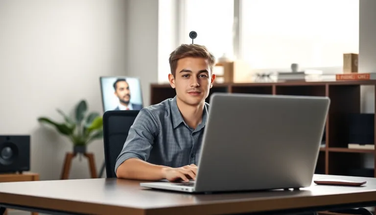 importance of eye contact in virtual interview-title