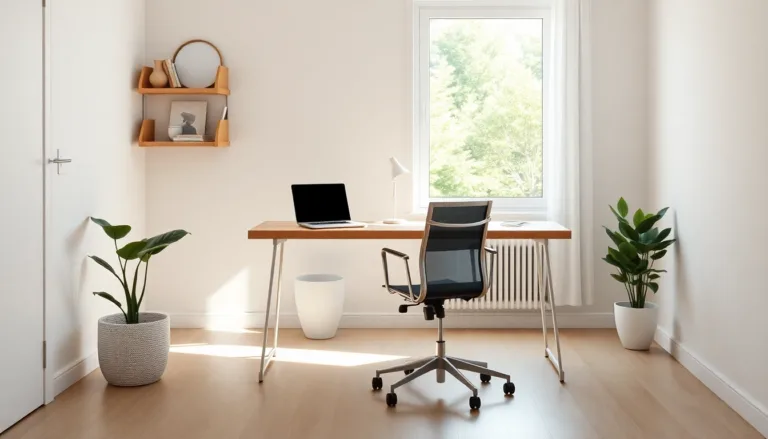 minimalist home office setup ideas-title