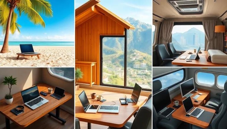 portable office setup for digital nomads-title