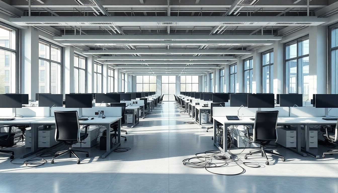 simple ways to manage cables in office-title