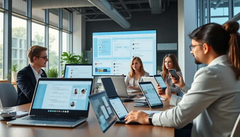 task management platforms with chat features-title