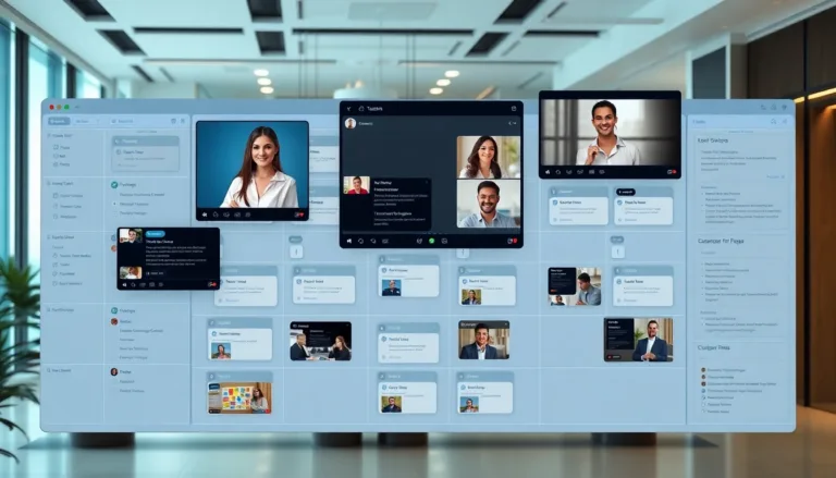 task management platforms with video conferencing-title