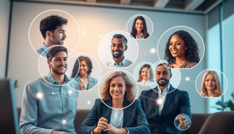 tips for virtual networking success-title