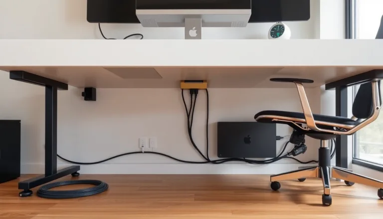 under desk cable organizers-title