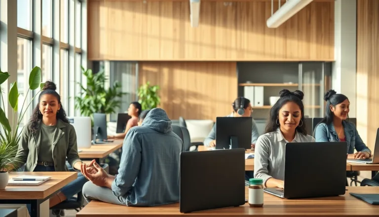 ways to support mental health in the workplace-title