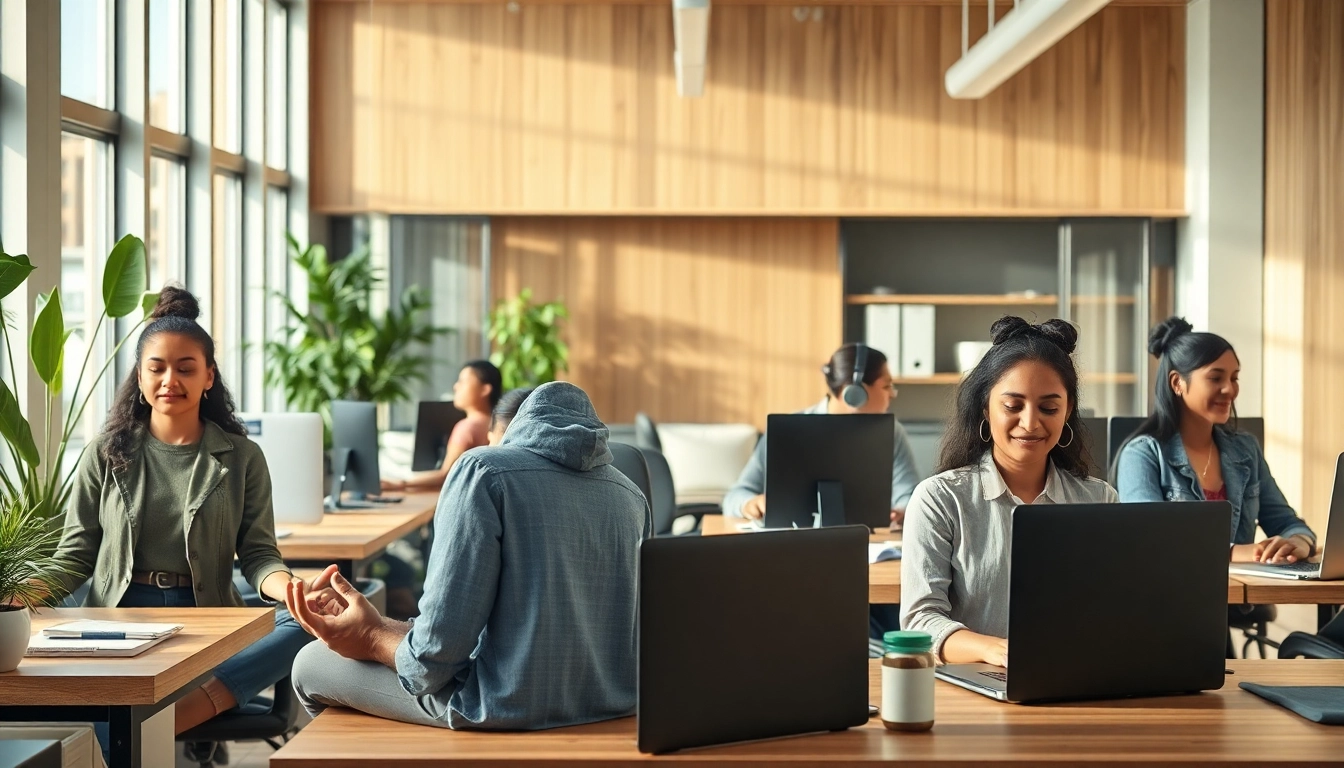 ways to support mental health in the workplace-title
