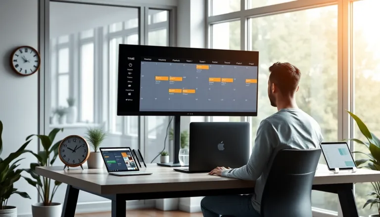 work schedule tips for remote workers-title