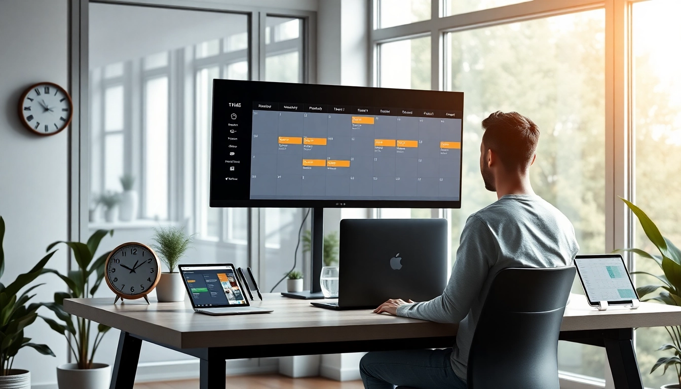 work schedule tips for remote workers-title