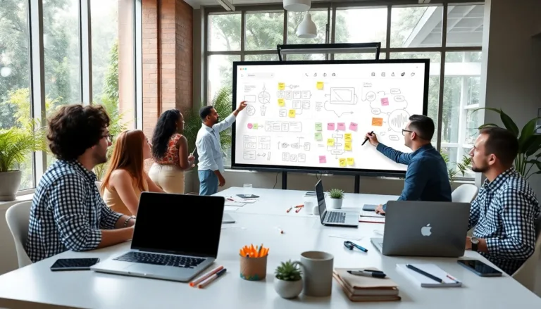digital whiteboard for creative projects-title