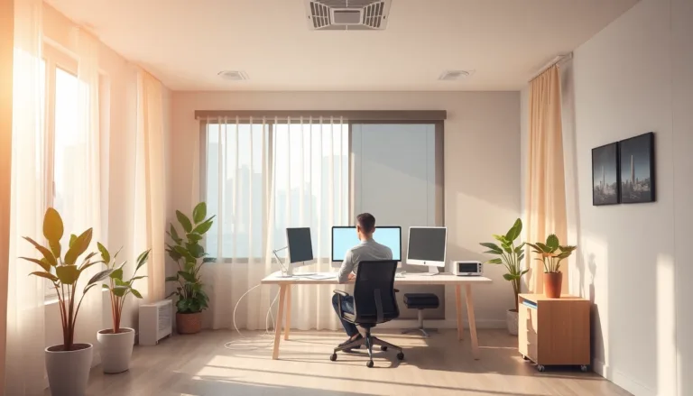 improving airflow in small offices-title