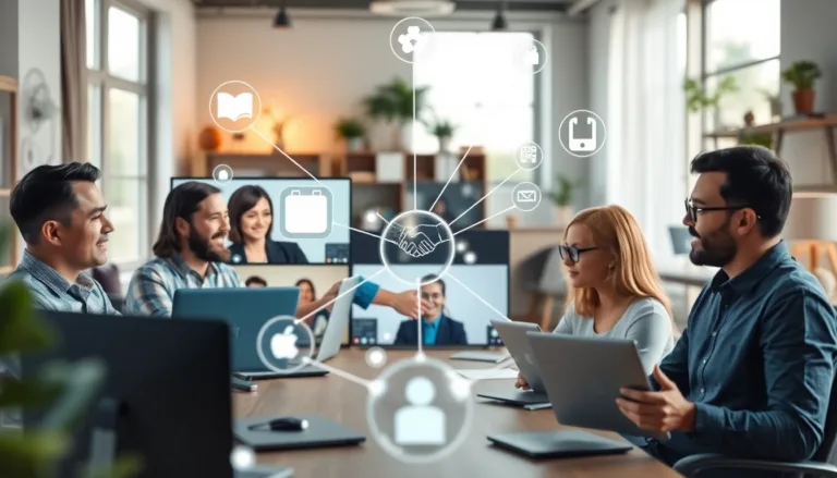 networking skills for online events-title