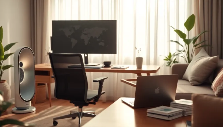 quiet fans for home office spaces-title