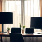 reducing screen glare in home offices-title