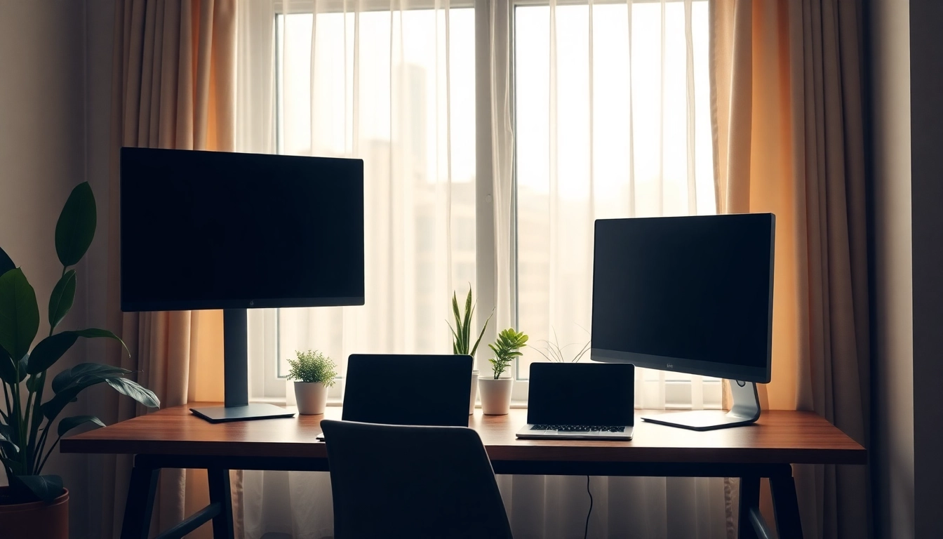 reducing screen glare in home offices-title
