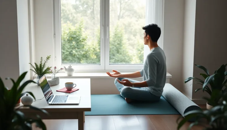 remote work healthy habits-title