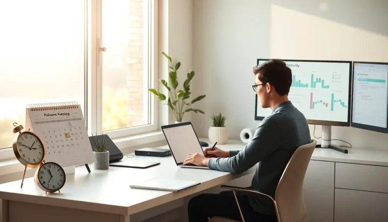 time management tips for remote work-title